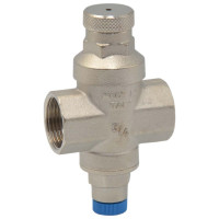 500.1/2 Редуктор зниження тиску MIGNON Ø1/2&Prime; Max. 15 bar 120° 1,2÷6 bar F.A.R.G. srl