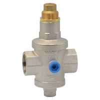504.1 Редуктор зниження тиску F.F. (INOX сідло) Ø1&Prime; Max. 25 bar 120° 0,5÷6 bar F.A.R.G. srl