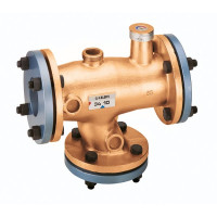 524060 Змішувач-термостат фланцевий DN65 36÷53 °C (±2 °C) Kv=32,0 m³/h Caleffi S.p.a