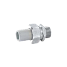 04107220 PPR З`єднувач розбірний з металичним ніпелем Ø20 х 1/2&Prime;З KAN
