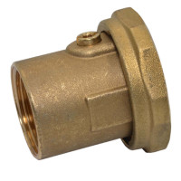 821 Штуцер з кульовим краном для насоса Ø1 1/2″ х 1″ BIANCHI F.lli S.p.A.