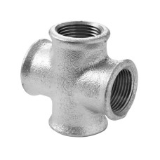 18025008 Хрестовина оцинкована (білий чавун) Ø2&Prime; Berg Montana