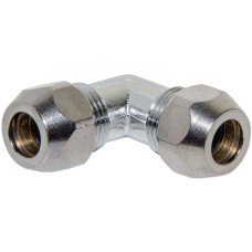 420 (G02524) Коліно хром Ø10 VA Albertoni srl