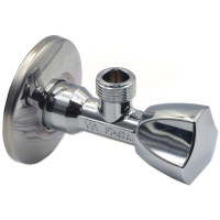 C426485 Кран вентильний для сантехприладів Ø1/2&Prime; х 3/8&Prime; трикутна ручка VA Albertoni srl