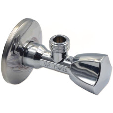C426485 Кран вентильний для сантехприладів Ø1/2&Prime; х 3/8&Prime; трикутна ручка VA Albertoni srl