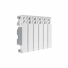 Радіатор опалення алюмінієвий (10-секцій) ALETERNUM B4 350/100 16 атм ΔT 70K 1373 Ватт FONDITAL