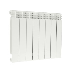 Радіатор опалення біметалевий (10-секцій) ALUSTAL 500/100 40 атм ΔT 70K 1910 Ватт FONDITAL