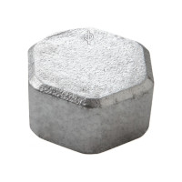 30025007 Заглушка оцинкована (білий чавун) Ø1 1/2″ В Berg Montana