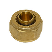 219E00050M Гайка з ніпелем Ø20 х 2,5 х 3/4&Prime; (м.п.) латунна BIANCHI F.LLI S.P.A.