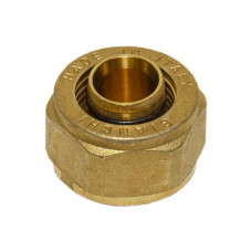 219E00050M Гайка з ніпелем Ø20 х 2,5 х 3/4&Prime; (м.п.) латунна BIANCHI F.LLI S.P.A.