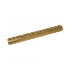 258A060400 Колектор Ø1&Prime; х 8 х 1/2&Prime; ВР латунь з отвором для ПВ 3/8&Prime; I=50 мм BIANCHI