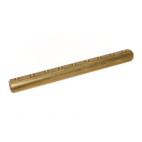 259A060400 Колектор Ø1&Prime; х 9 х 1/2&Prime; ВР латунь з отвором для ПВ 3/8&Prime; I=50 мм BIANCHI