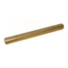 259A060400 Колектор Ø1&Prime; х 9 х 1/2&Prime; ВР латунь з отвором для ПВ 3/8&Prime; I=50 мм BIANCHI