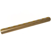 260A060400 Колектор Ø1&Prime; х 10 х 1/2&Prime; ВР латунь з отвором для ПВ 3/8&Prime; I=50 мм BIANCHI