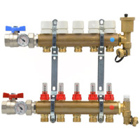 C345A60500 Колектор в зборі з витратомірами Ø1&Prime; x 5 x 3/4&Prime; ЗР BIANCHI F.lli S.p.A.