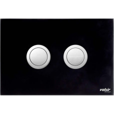 VS0878865 Клавіша (пневматика) BLACK & WHITE AC Black (матова кругла) Valsir S.p.A.