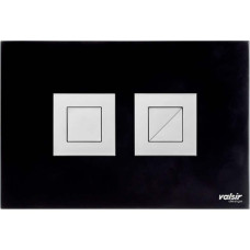VS0878867 Клавіша (пневматика) BLACK & WHITE AC Black (матова квадратна) Valsir S.p.A.