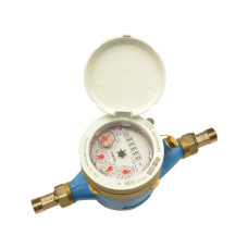 Лічильник води GMDM-I Ø1/2″ ХВ 0°С-50°С L=165 мм Qn=2,5 м³/г B METERS S.R.L.