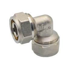 39512626 Коліно (гайка) Ø26 Idrosanitaria Bonomi