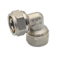39513232 Коліно (гайка) Ø32 Idrosanitaria Bonomi