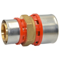 40034032 Муфта редукційна (прес) Ø40 х 32 Idrosanitaria Bonomi S.p.a.