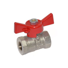 76020003R Кран кульовий TAMIGI Ø3/8″ ВВ PN40 –10°C/+120°C ″метелик″ Idrosanitaria Bonomi