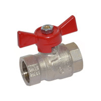 76020004R Кран кульовий TAMIGI Ø1/2″ ВВ PN40 –10°C/+120°C ″метелик″ Idrosanitaria Bonomi