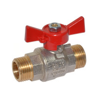 76470006R Кран кульовий TAMIGI Ø3/4″ ЗЗ PN40 –10°C/+120°C ″метелик″ Idrosanitaria Bonomi