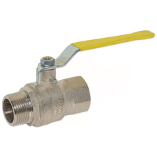 79550110 Кран газовий кульовий MISSUORI GAS Ø1 1/4″ ВЗ сталева ручка –10°C/+60°C Idrosanitaria Bonomi