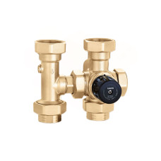 163001 Термостатичний змішувальний клапан  Ø1″ х 1 1/2″ 25÷55°C 10 bar Caleffi S.p.a