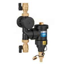 545376 Мультифункційний дешламатор DIRTMAGPLUS® Ø1″ з фільтром 0–90°C 3 bar  5 μm  Caleffi S.p.a