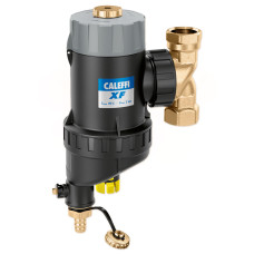 577600 Фільтр напівавтоматичний самоочисний CALEFFI XF®  Ø1&Prime; універсальний з магнітом (композит) 3,0 bar 0–90°C 15 μm Caleffi S.p.a