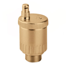 502050 Повітровідвідник MINICAL® автоматичний вертикальний Ø3/4&Prime; З 120°C 10 bar CALEFFI