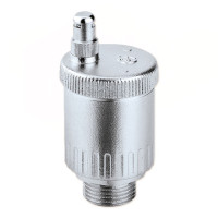 502051 Повітровідвідник хром MINICAL® автоматичний вертикальний Ø3/4&Prime; 10 bar 0–120 °C Caleffi S.p.a.