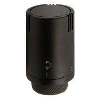 A49600EFS9005O Термостатична головка BLACK MATTE M30X1,5 6,5-28 °C Carlo Poletti Srl