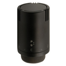 A49600EFS9005O Термостатична головка BLACK MATTE M30X1,5 6,5-28 °C Carlo Poletti Srl