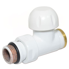 V151511EF Термоклапан прямий БІЛИЙ Ø1/2&Prime; х 24-19 COMPACT-THERMO-V1 Carlo Poletti Srl