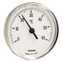 91606051 Термометр Ø63 -30/+50°С 5 см фронтальний Cewal S.p.A.