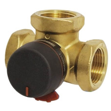 11620200 3-ход. перемикаючий клапан тип VRG231 DN25 Rp 1″ kvs 10 м3/год