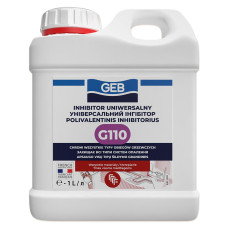 G110 872850 Рідина для догляду за опалювальними системами INHIBITEUR UNIVERSEL 1 л GEB