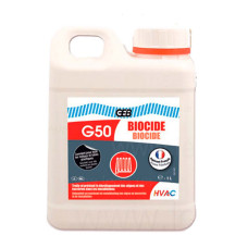 873014 G50 Рідина для знищення бактерій в системах опалення Biocide 1 л GEB