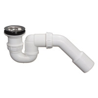 3500 Сифон для душового піддону LYON Ø40/50 х 1 1/2″ випуск D.70 мм Ghidini SpA