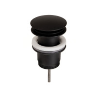 49865114N Випуск латунний GOLF чорний NERO Ø1 1/4&Prime; x 63 Ghidini SpA