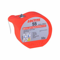 523277 Нитка поліамідна для пакування LOCTITE 55 50 м Henkel