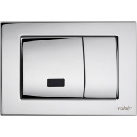 VS0868901 Інфрачервона клавіша змиву Dual глянцевий хром Valsir S.p.A.