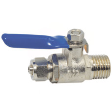 265000 Кран 1/4 &Prime;З x 1/4&Prime; трубка для систем зворотного осмосу Kinetico