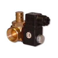COP02 008 Клапан НЗ руч. MP16/RM N.C.DN15 500 мбар