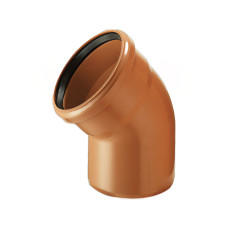 205010050045 KGB ЗК Коліно D500 45* PVC-U MARTONI SpA
