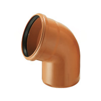205010012567 KGB ЗК Коліно D125 67* PVC-U MARTONI SpA