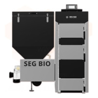 CSEGB14860L CLASSIC SEG Bio-15 PLATINUM LEFT 15 kW (до 170 кв.м) лівий + лямбда зонд Metal-Fach